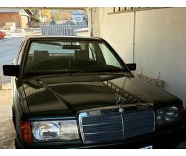 MERCEDES 190 W201 190E 2,3 AUTOMATIK ZUM AUSSCHLACHTEN ODER HERRICHTEN
