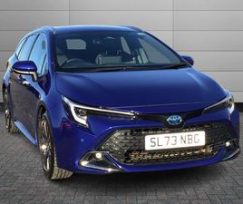 TOYOTA COROLLA TOYOTA COROLLA DESIGN ESTATE'S 1.8 VVT-H DESIGN TOURING SPORTS CVT EURO 6 (START/STOP) 5DR