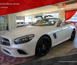 2017 MERCEDES-BENZ SL 550 SL 550 DESIGNO EDITION 2DR CONVERTIBLE