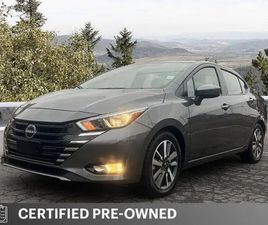 NISSAN VERSA 2024 NISSAN VERSA SV