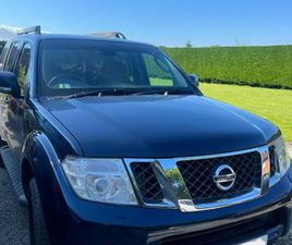 NISSAN PATHFINDER TOP SPEC 2013 NISSAN PATHFINDER