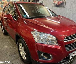 CHEVROLET TRAX CHEVROLET TRAX 1.7TD AUTOMATIK LT+