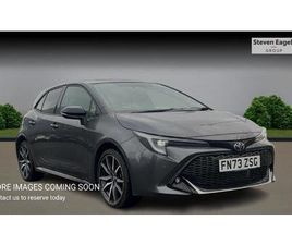 TOYOTA COROLLA TOYOTA COROLLA GR SPORT HATCHBACK'S 2.0 VVT-H GR SPORT CVT EURO 6 (START/STOP) 5DR