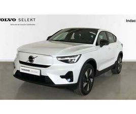 VOLVO C40 RECHARGE VOLVO C40 RECHARGE SINGLE ELÉCTRICO PLUS