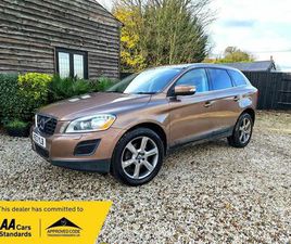 VOLVO XC60 T6 VOLVO XC60 3.0 T6 SE LUX SUV 5DR PETROL GEARTRONIC AWD EURO 5 (285 PS)