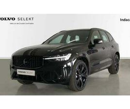VOLVO XC60 T6 VOLVO XC60 B5 (G) BLACK EDITION PLUS 250CV 2.0 MILD HYBRID