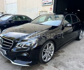 MERCEDES-BENZ CLASE E E 350 D 4MATIC