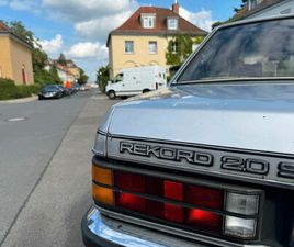 OPEL REKORD BERLINA 2.0 TÜV H KENNZEICHEN OLDTIMER