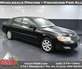 TOYOTA AVALON USED 2002 TOYOTA AVALON XLS