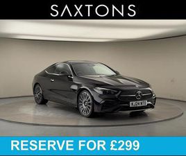 MERCEDES CLE COUPE 2.0 CLE300H MHEV AMG LINE (PREMIUM PLUS) G-TRONIC+ 4MATIC EURO 6 (START/STOP) 2DR