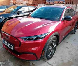 FORD MUSTANG MACH-E BASE RWD RANGO ESTANDAR