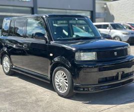 2000 TOYOTA BB FWD RIMS AUTO JDM RHD GAS SAVER BLUETOOTH LOW MILES