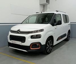 BERLINGO III 2018 1.5 BLUEHDI M SHINE S&S 100CV MY19