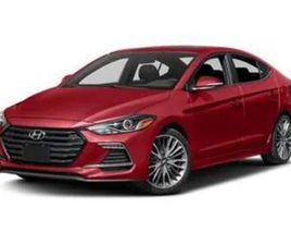 2018 HYUNDAI ELANTRA SPORT