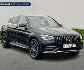 MERCEDES GLC COUPE GLC COUPE 43 AMG 3.0 GLC43 V6 AMG (PREMIUM PLUS) COUPE G-TRONIC+ 4MATIC EURO 6 (START/STOP) 5DR