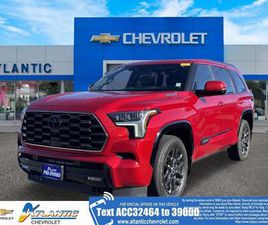 TOYOTA SEQUOIA USED 2024 TOYOTA SEQUOIA PLATINUM