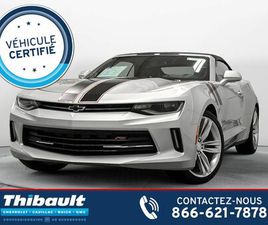 2LT CONVERTIBLE MOTEUR V6 3.6L 335HP