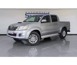 TOYOTA HILUX TOYOTA HILUX 2.5 D-4D 4WD CD T+NAV+PM