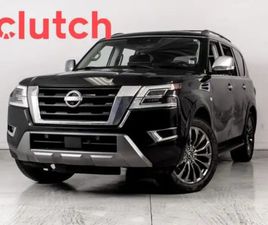 2021 NISSAN ARMADA PLATINUM W/ SUNROOF, HEATED SEATS, REARVIEW C