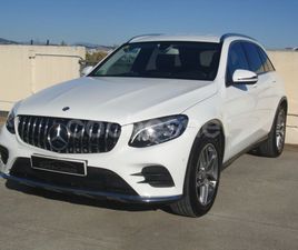MERCEDES-BENZ CLASE GLC GLC 220 D 4MATIC AMG LINE
