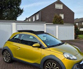 OPEL ADAM ROCKS OPEL ADAM ROCKS