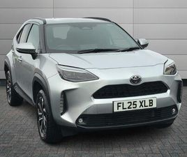 TOYOTA YARIS CROSS TOYOTA YARIS CROSS DESIGN SUV'S 1.5 VVT-H DESIGN E-CVT EURO 6 (START/STOP) 5DR
