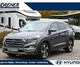 HYUNDAI TUCSON TUCSON 1.6 ADVANTAGE 2WD NAVI/KLIMA/SITZHZG./BC