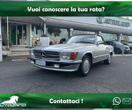 MERCEDES SL 420 SL SERIE SL (R107) 420 SL ROADSTER