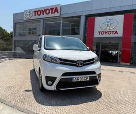 TOYOTA PROACE TOYOTA PROACE 1.5 D-4D L1 1.0T COMFORT 9L PDL