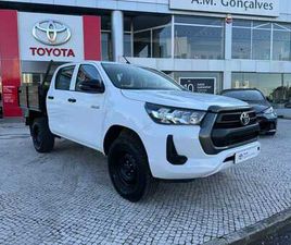 TOYOTA HILUX 2.4 D-4D 4WD CD CH