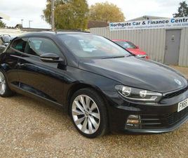 VOLKSWAGEN SCIROCCO 1.4 TSI BLUEMOTION TECH GT EURO 6 (START/STOP) 3DR
