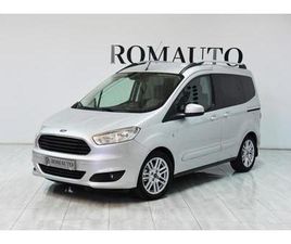 FORD TOURNEO COURIER 1.0 ECOBOOST TITANIUM