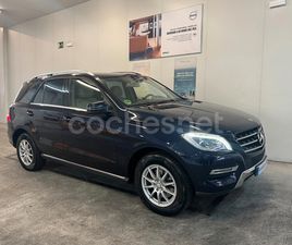 MERCEDES CLASSE M ML 250 MERCEDES-BENZ CLASE M ML 250 BLUETEC 4MATIC