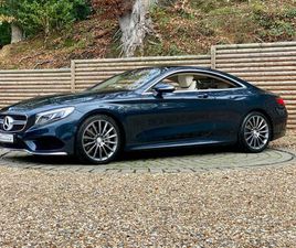 2016 MERCEDES-BENZ S-CLASS 4.7 S500 AMG LINE (PREMIUM)(START/STOP) COUPE AUTO