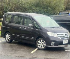 2012 NISSAN SERENA 2.0 HIGHWAY STAR