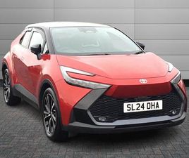 TOYOTA C-HR TOYOTA C-HR EXCEL SUV'S 1.8 VVT-H EXCEL CVT EURO 6 (START/STOP) 5DR