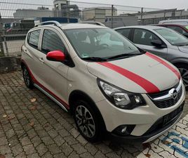 OPEL KARL OPEL KARL 1.0 ROCKS KLIMA,SHZ,LHZ,PDC,DAB,LM BI-COL.
