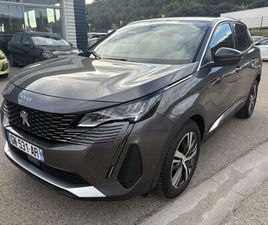 PEUGEOT 3008 PURETECH 130 S&S EAT8 ALLURE
