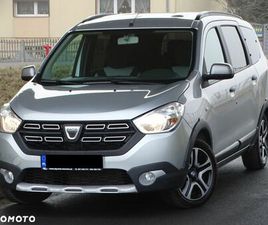 DACIA LODGY BLUE DCI 115 (7-SITZER) STEPWAY SELECTION BLUE