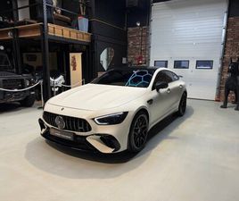 MERCEDES AMG GT 4 PORTES GT 63 AMG MERCEDES AMG GT COUPE 4P 63S E PERFORMANCE 4MATIC+ SPEEDSHIFT MCT - FREINS CÉRAMIQUE - TVA RÉCUPÉRABLE