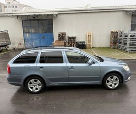 SKODA OCTAVIA COMBI 1.6 TDI