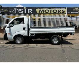 2018 KIA K-SERIES PICK-UP K 2700 WORKHORSE