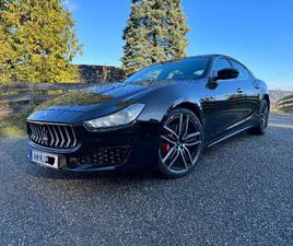 MASERATI GHIBLI DIESEL FACELIFT!