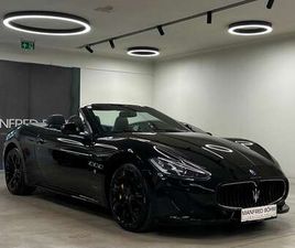 MASERATI GRAN CABRIO SPORT 4.7 V8 - TOP AUSSTATTUNG!
