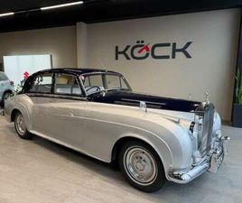 ROLLS ROYCE SILVER CLOUD II ROLLS-ROYCE SILVER CLOUD II V8