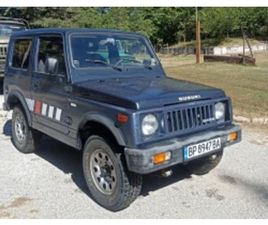 SUZUKI SAMURAI SUZUKI SAMURAI ≫ 1990 • 7 000 ЛВ. • ID
