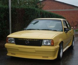 OPEL ASCONA OPEL ASCONA B 2,0 E
