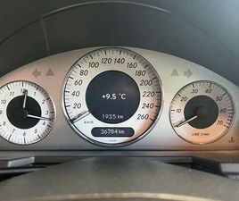MERCEDES CLASSE E E 240 V6 AVANTGARDE