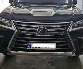 LEXUS LX LX 450D LEXUS LX SERIES AN. 2019