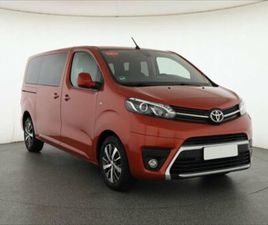 TOYOTA PROACE VERSO TOYOTA PROACE VERSO, 2.0 D-4DFAMILY , KLIMA, ČR,